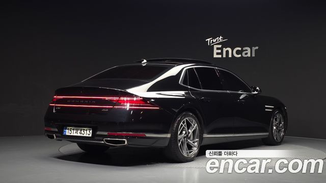 Genesis G90 из Кореи Encar