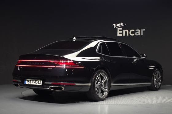 Genesis G90 Gasoline 3.5 Turbo AWD — пробег 50 113 км — фото 2 из 5