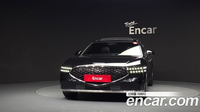 Genesis G90 из Кореи Encar