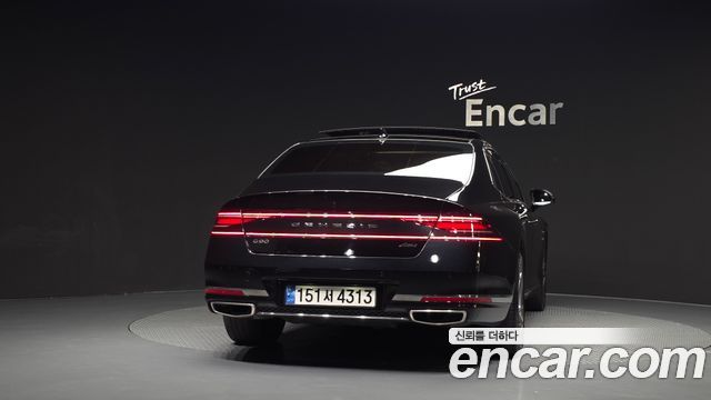 Genesis G90 из Кореи Encar