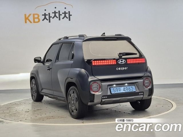 Hyundai Casper Cross — пробег 4 454 км — фото 2 из 5