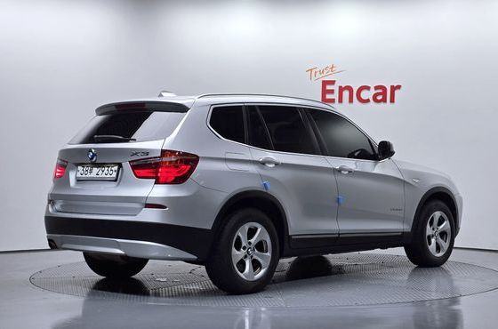 BMW X3 xDrive 20d High — пробег 159 004 км — фото 2 из 5