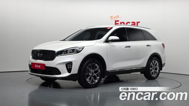 Kia Sorento Gasoline 2.0 Turbo 2WD Master Special — пробег 80 370 км — фото 1 из 5