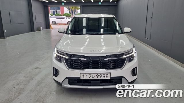 Kia Seltos Gasoline 2.0 2WD Trendy — пробег 105 419 км — фото 1 из 5