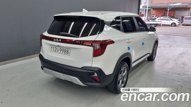 Kia Seltos Gasoline 2.0 2WD Trendy — пробег 105 419 км — фото 4 из 5