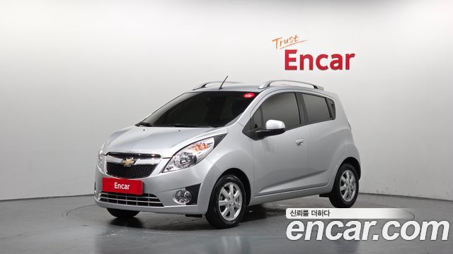 Chevrolet (Daewoo) Spark из Кореи Encar