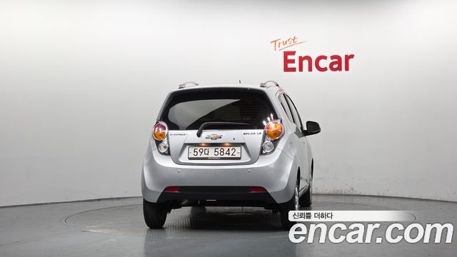 Chevrolet (Daewoo) Spark из Кореи Encar