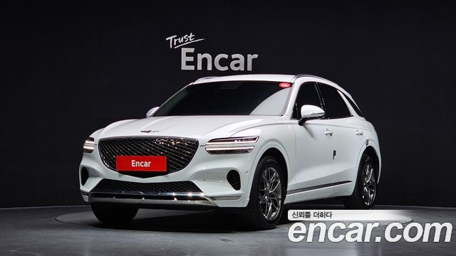 Genesis GV70 из Кореи Encar