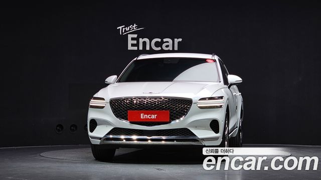 Genesis GV70 из Кореи Encar