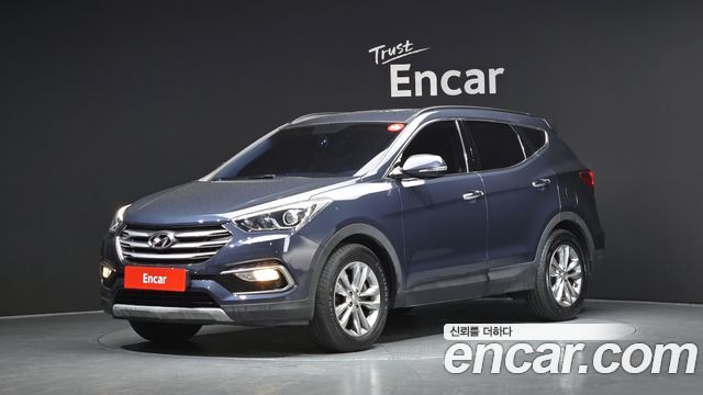 Hyundai Santafe из Кореи Encar