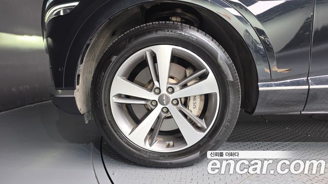 Genesis GV80 из Кореи Encar