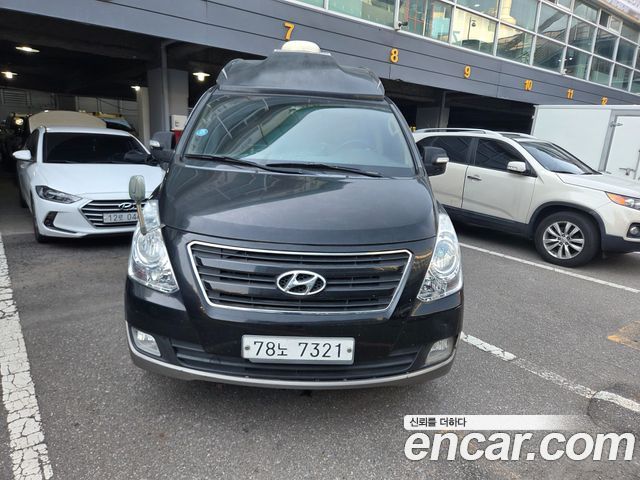 Hyundai Starex из Кореи Encar