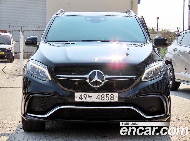 Mercedes-Benz GLE-Class AMG GLE63 4MATIC — пробег 186 077 км — фото 1 из 5