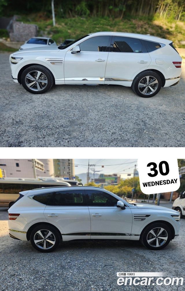 Genesis GV80 из Кореи Encar