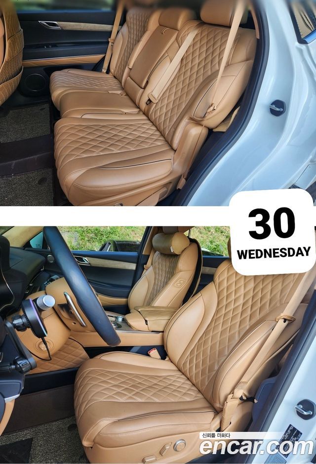 Genesis GV80 из Кореи Encar