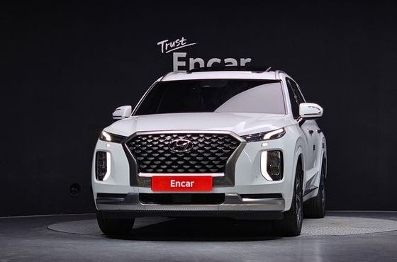 Hyundai Palisade Diesel 2.2 2WD Calligraphy — пробег 116 486 км — фото 3 из 5
