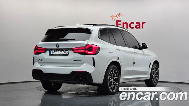 BMW X3 xDrive 20i M Sports Pro — пробег 32 438 км — фото 2 из 5