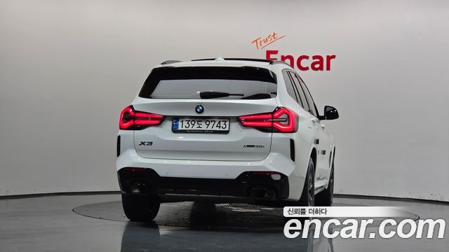 BMW X3 xDrive 20i M Sports Pro — пробег 32 438 км — фото 4 из 5
