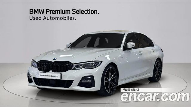 BMW 3-Series из Кореи Encar