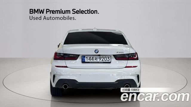 BMW 3-Series из Кореи Encar