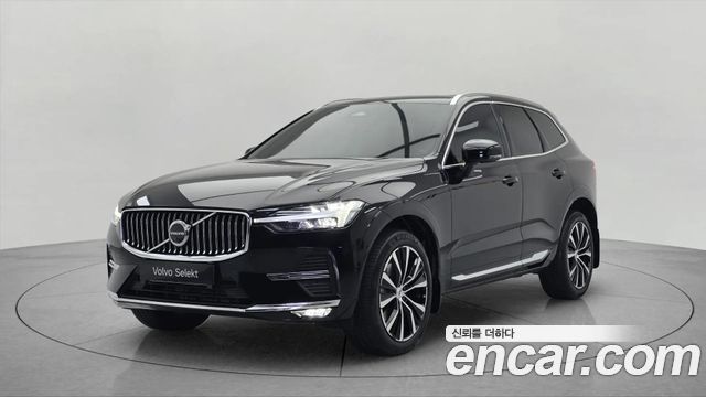 Volvo XC60 B6 Ultimate Bright — пробег 45 412 км — фото 1 из 5