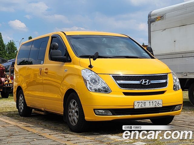 Hyundai Starex из Кореи Encar