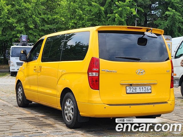 Hyundai Starex из Кореи Encar