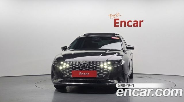 Hyundai Grandeur из Кореи Encar