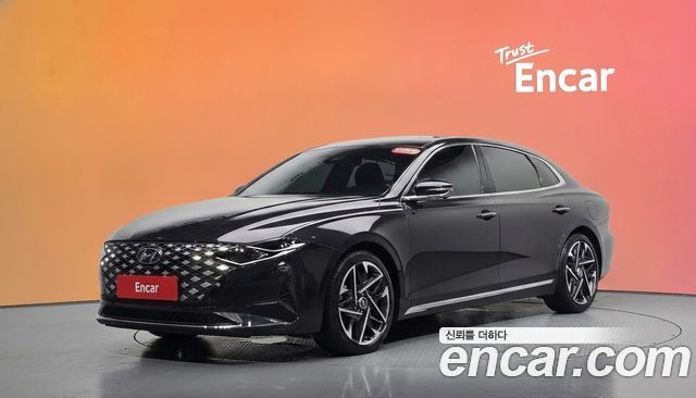 Hyundai Grandeur из Кореи Encar