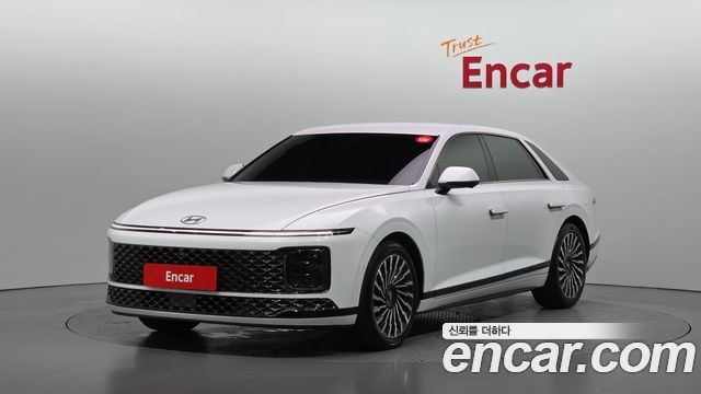 Hyundai Grandeur Calligraphy — пробег 77 199 км — фото 1 из 5