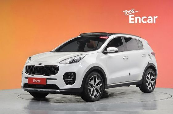 Kia Sportage Diesel 2WD Noblesse Special — пробег 63 606 км — фото 1 из 5