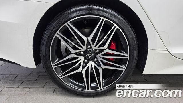 Kia Stinger 2.5 AWD Masters — пробег 95 248 км — фото 5 из 5