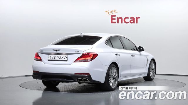 Genesis G70 из Кореи Encar