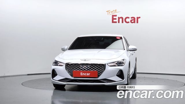 Genesis G70 из Кореи Encar