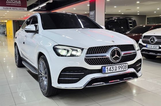 Mercedes-Benz GLE-Class GLE400d 4MATIC Coupe — пробег 65 033 км — фото 3 из 5