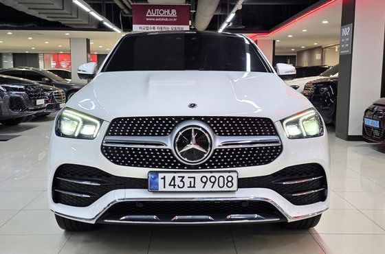 Mercedes-Benz GLE-Class GLE400d 4MATIC Coupe — пробег 65 033 км — фото 4 из 5