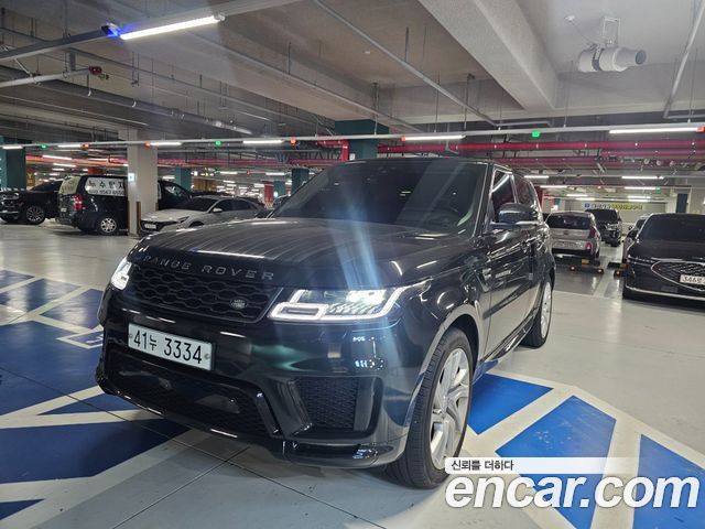 Land Rover Range Rover Sport 3.0 SDV6 HSE Dynamic — пробег 94 500 км — фото 1 из 5
