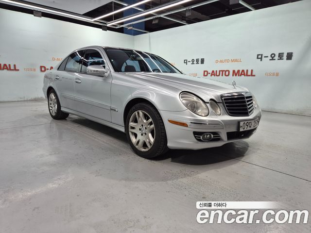 Mercedes-Benz E-Class из Кореи Encar