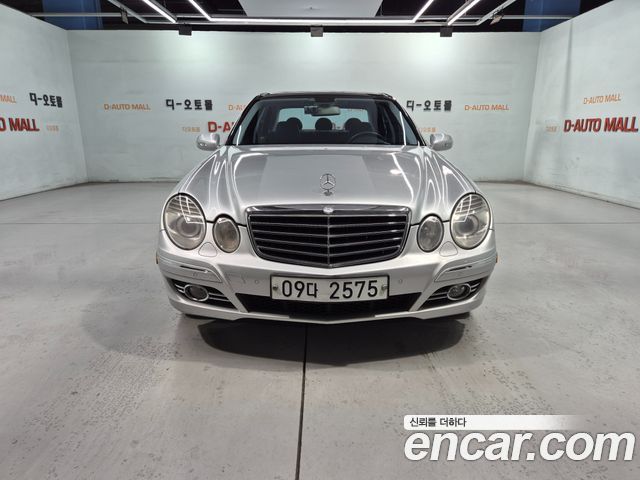 Mercedes-Benz E-Class из Кореи Encar
