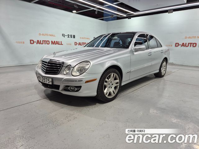 Mercedes-Benz E-Class из Кореи Encar