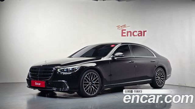 Mercedes-Benz S-Class из Кореи Encar