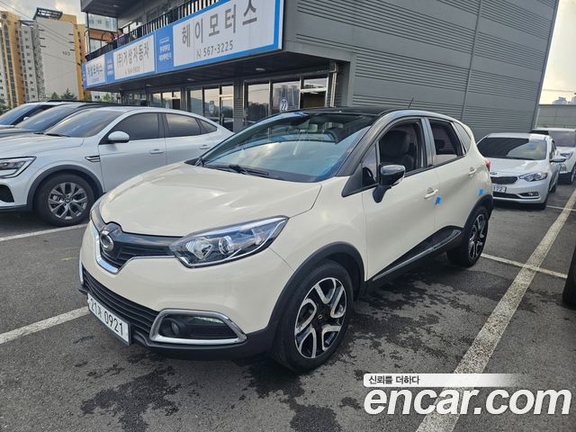 Renault (Samsung) QM3 из Кореи Encar