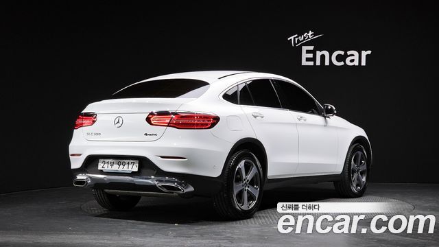 Mercedes-Benz GLC-Class из Кореи Encar