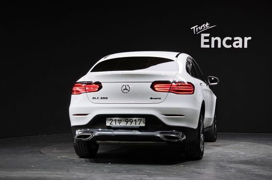 Mercedes-Benz GLC-Class GCL300 4MATIC Coupe — пробег 89 652 км — фото 4 из 5