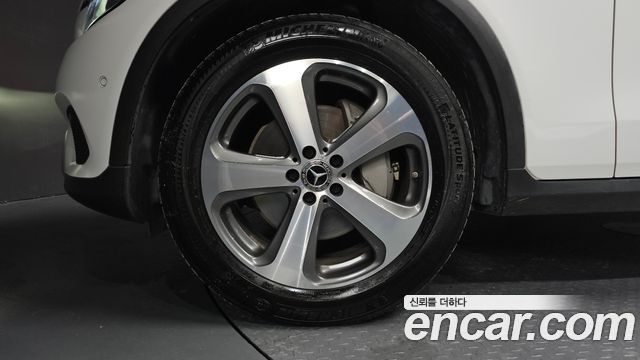 Mercedes-Benz GLC-Class из Кореи Encar