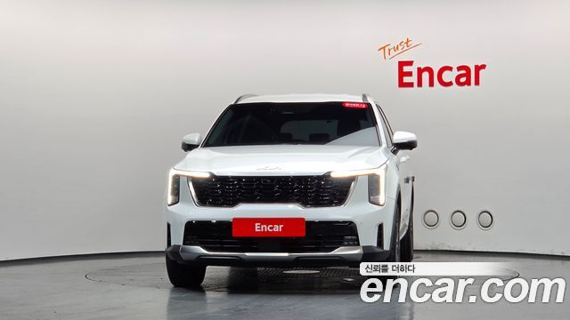 Kia Sorento Gasoline 2.5T 2WD Noblesse — пробег 7 636 км — фото 3 из 5