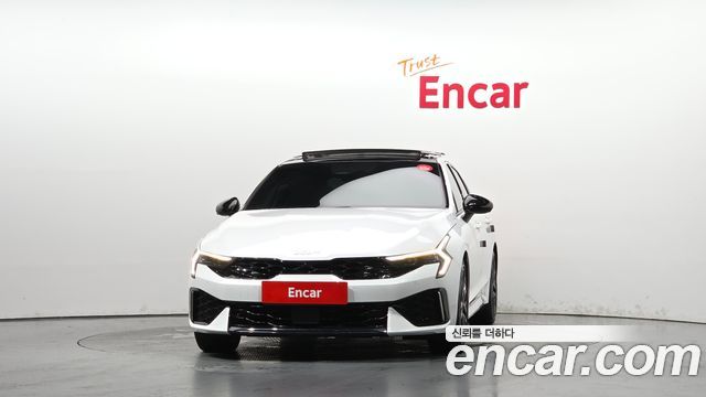 Kia K5 из Кореи Encar