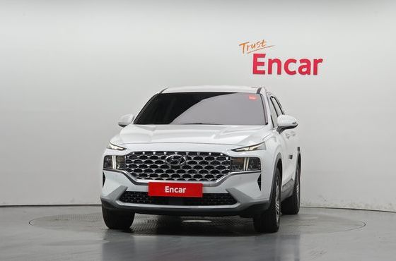 Hyundai Santafe Diesel 2.2 4WD Premium Choice — пробег 126 002 км — фото 3 из 5
