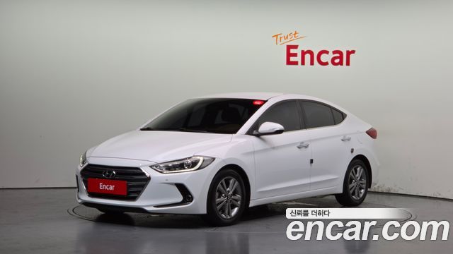 Hyundai AVANTE из Кореи Encar