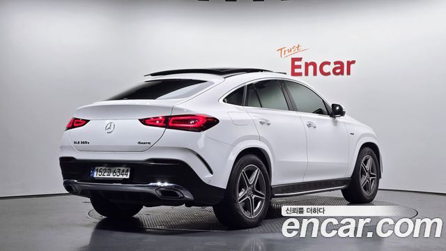 Mercedes-Benz GLE-Class GLE350e 4MATIC Coupe — пробег 102 071 км — фото 2 из 5